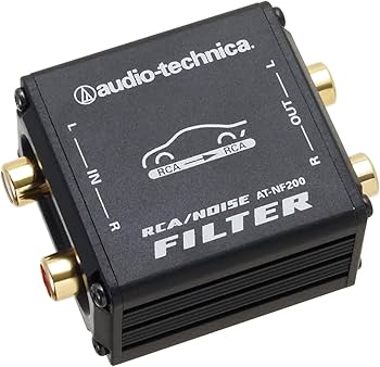 本体のみ　NTT-AT ノイズフィルター Amazon | audio-technica ラインノイズフィルター AT-NF200